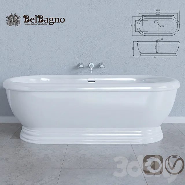 BELBAGNO - BB03 3DModel