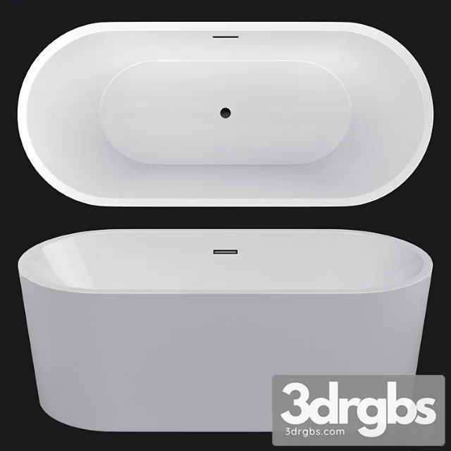 Belbagno Bb71 1800 Otdelnostoiashchaia Vanna 3D Model Free