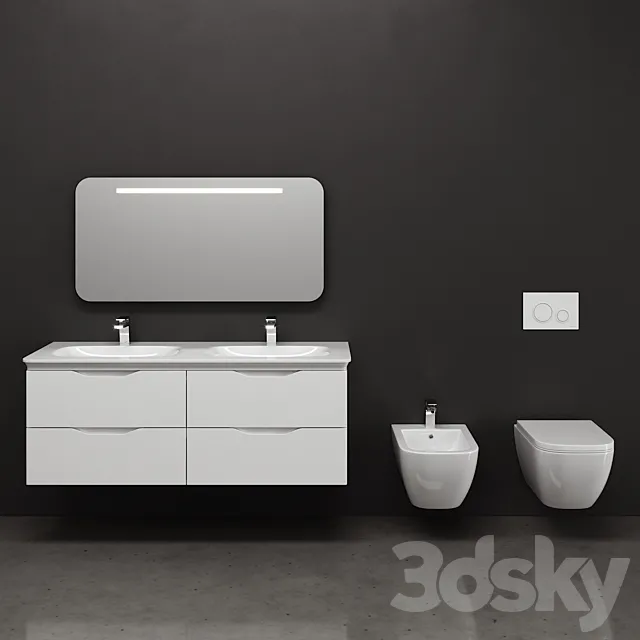 BelBagno SET 3DModel