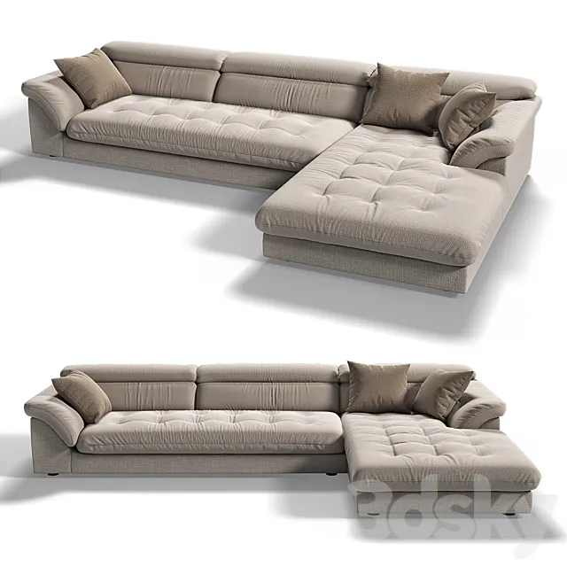 BELDIN sofa 3DModel