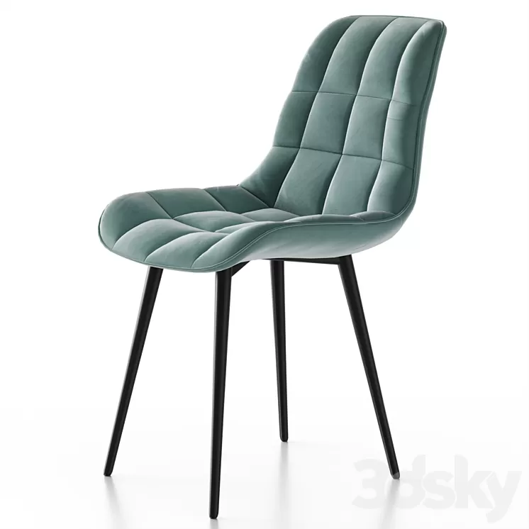 Belen chair by Hoff 3D Model Free