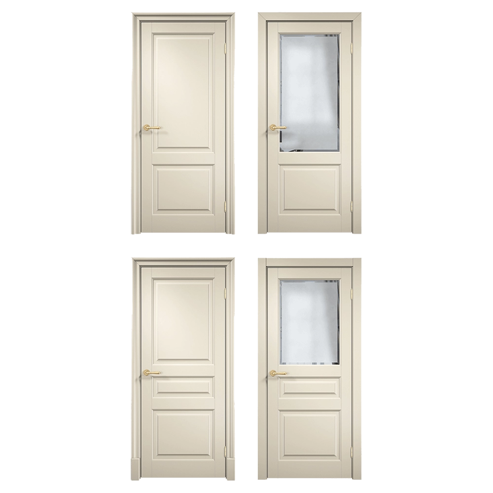Belgravia doors - Anzio H-DG-02 3D Model