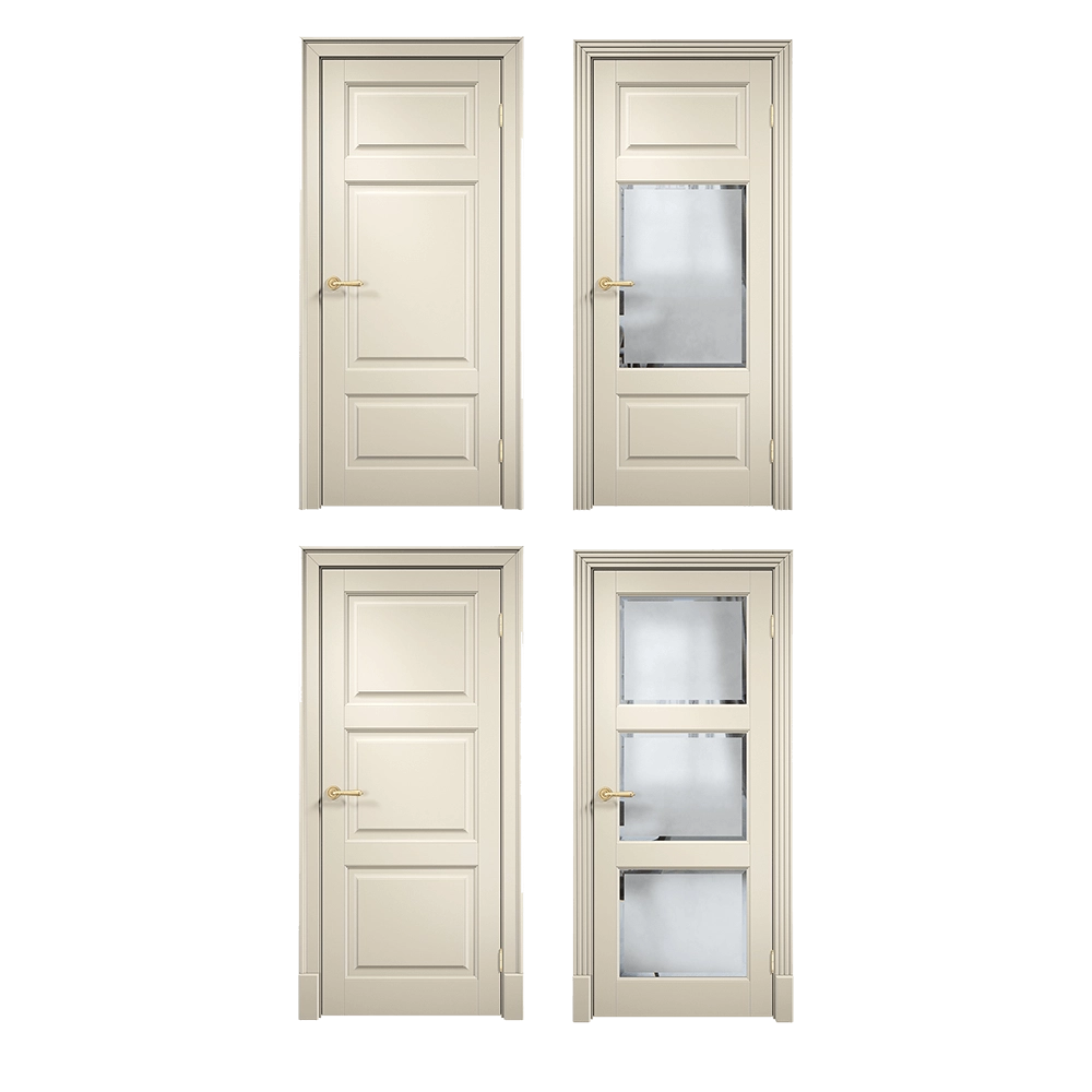 Belgravia doors - Anzio X-DO-03 3D Model