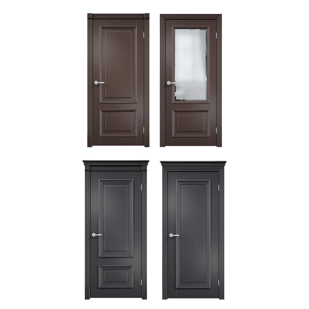 Belgravia doors - Anzio Z-DO-01 3D Model
