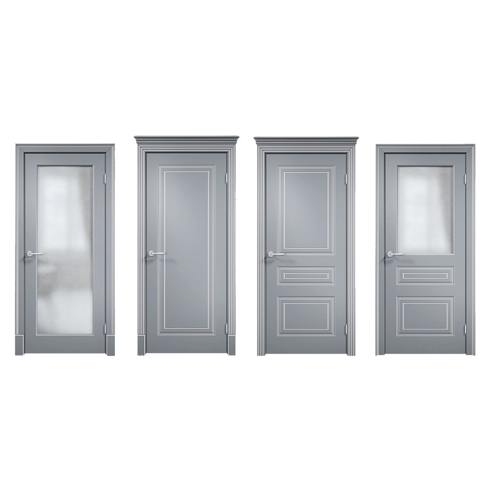 Belgravia doors - Anzio Z-DO-01 3D Model