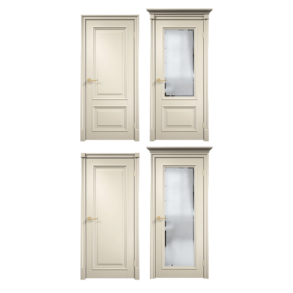 Belgravia doors - Brescia F-DG-01 3D Model