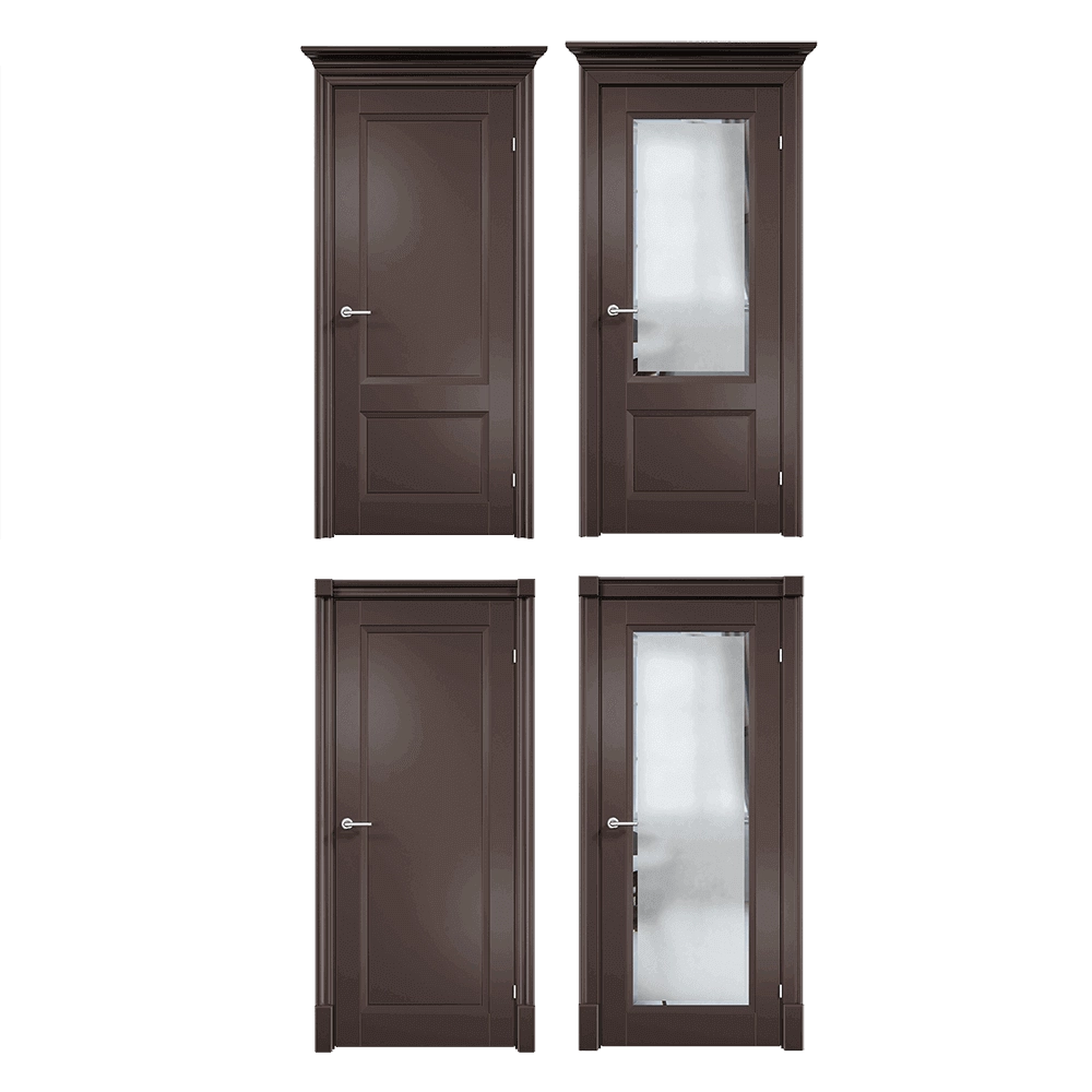 Belgravia doors - Brescia F-DO-01 3D Model
