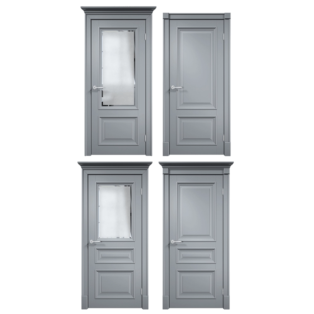 Belgravia doors - Brescia X-TO-03 3D Model