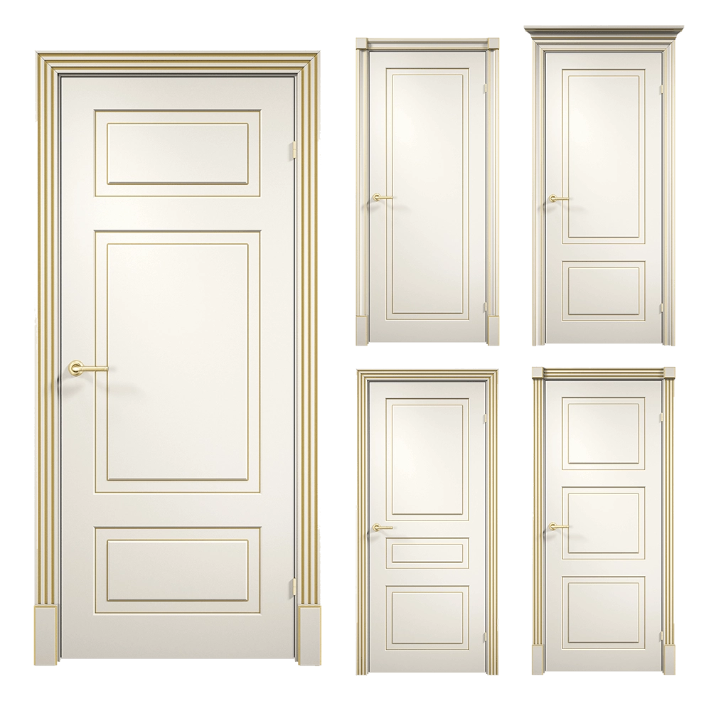 Belgravia doors - Brescia Z-DG 3D Model