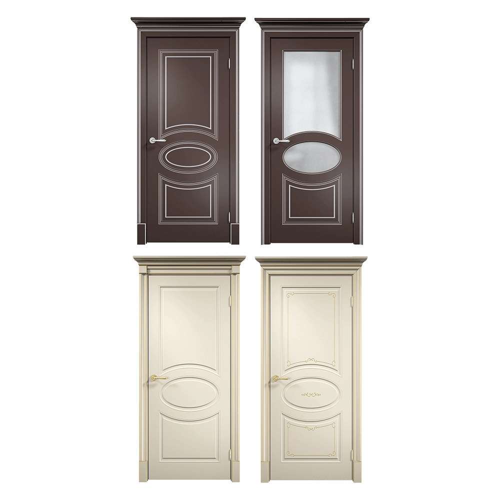 Belgravia doors - Matera N-DG-01 3D Model