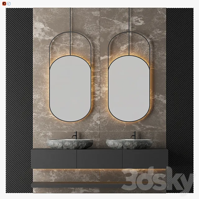 Belik Bathroom 3DModel