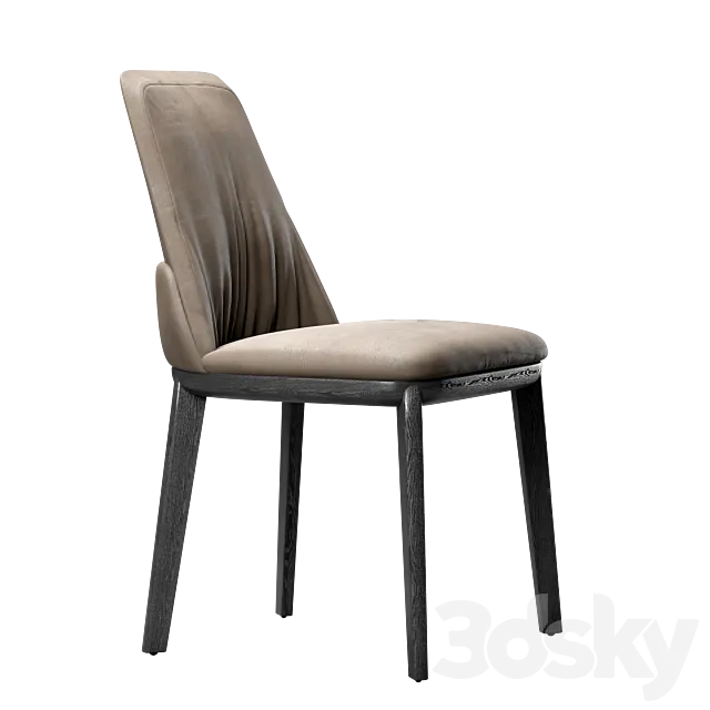 Belinda Chair Cattelan Italia 3DModel