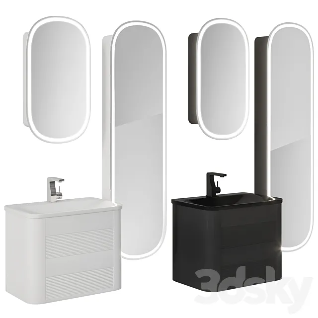 Belinza Twist 65 and Pencil Case 3D Model