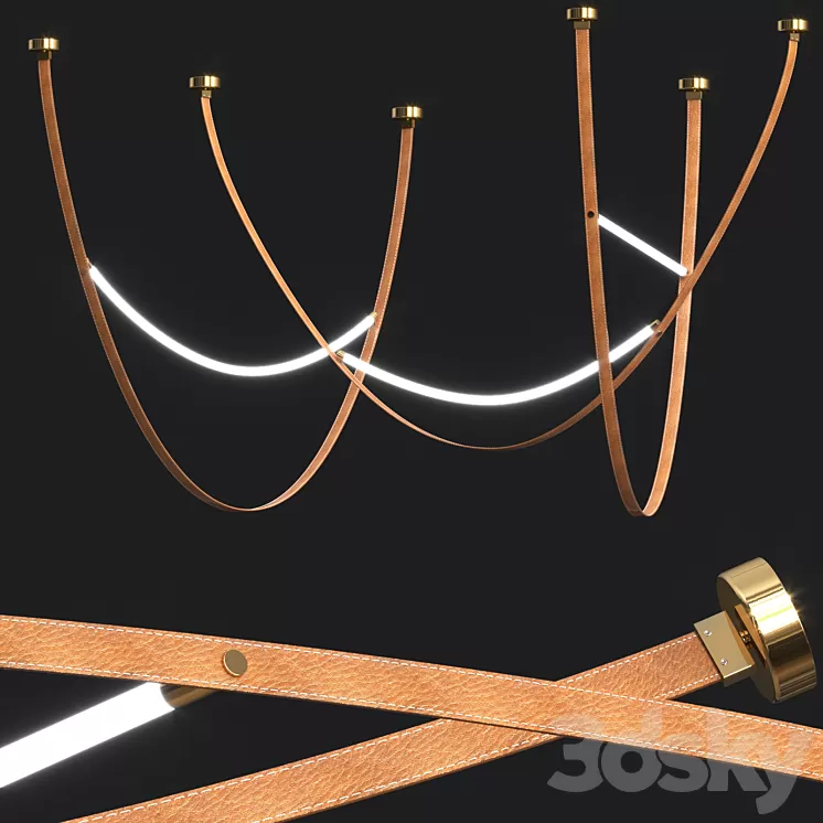 Bell Buffer Lighting 3D Model Free