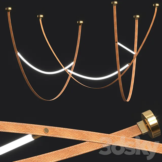 Bell Buffer Lighting 3DModel