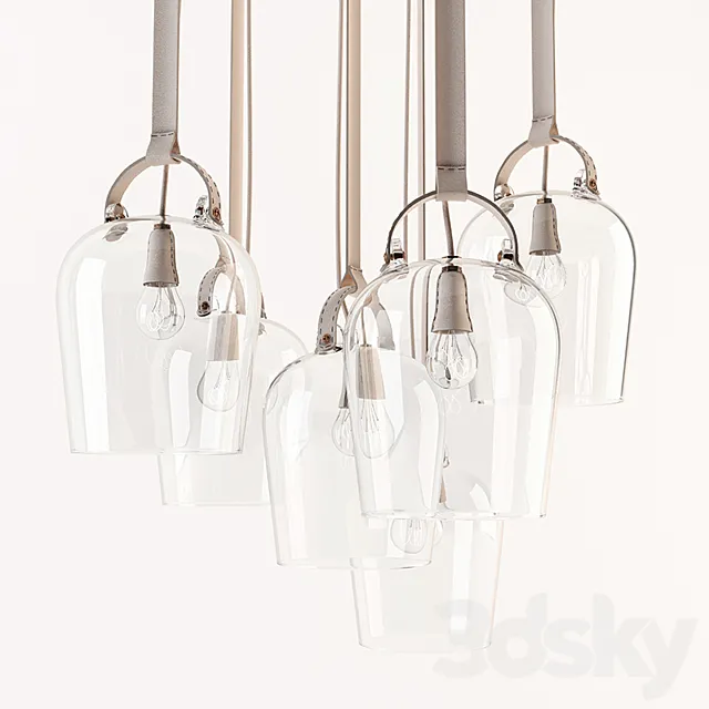 Bell Lights 3D Model