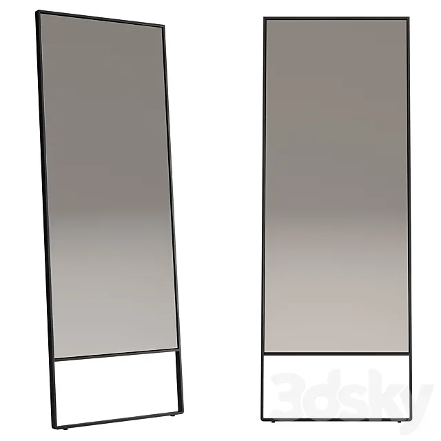 BELL MIRROR 3D Model