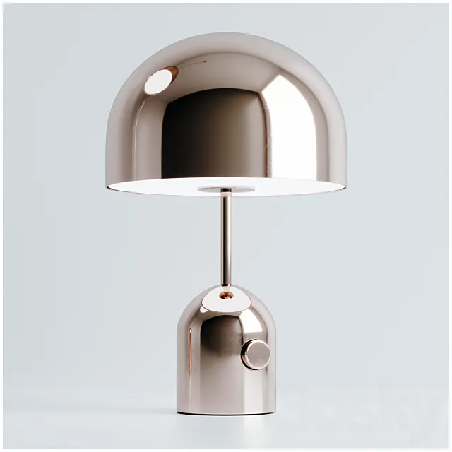 Bell table light 3DModel