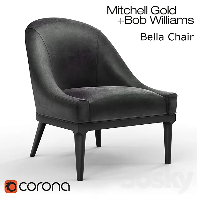 BELLA CHAIR by Mitchell Gold and Bob Williams Free Download