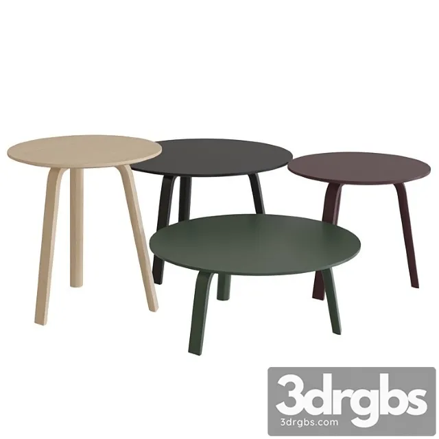 Bella Coffee Table 3D Model Free