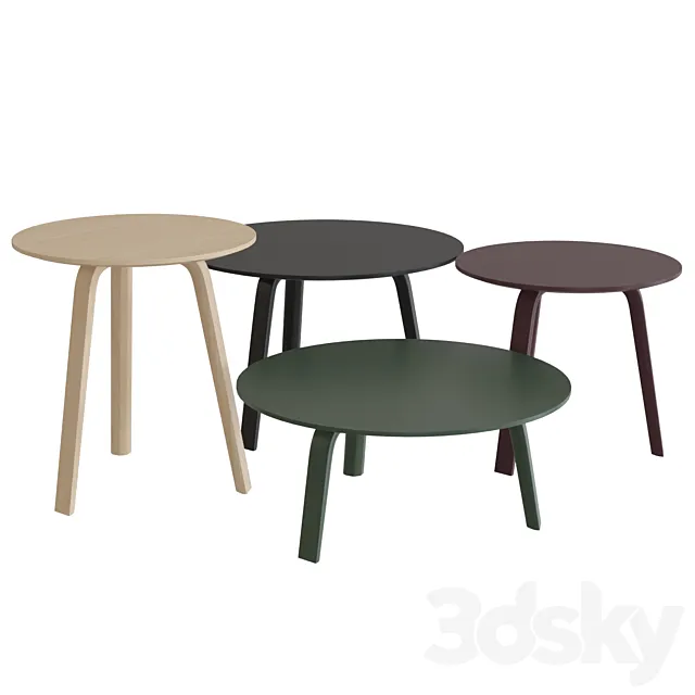 Bella Coffee Table 3DModel