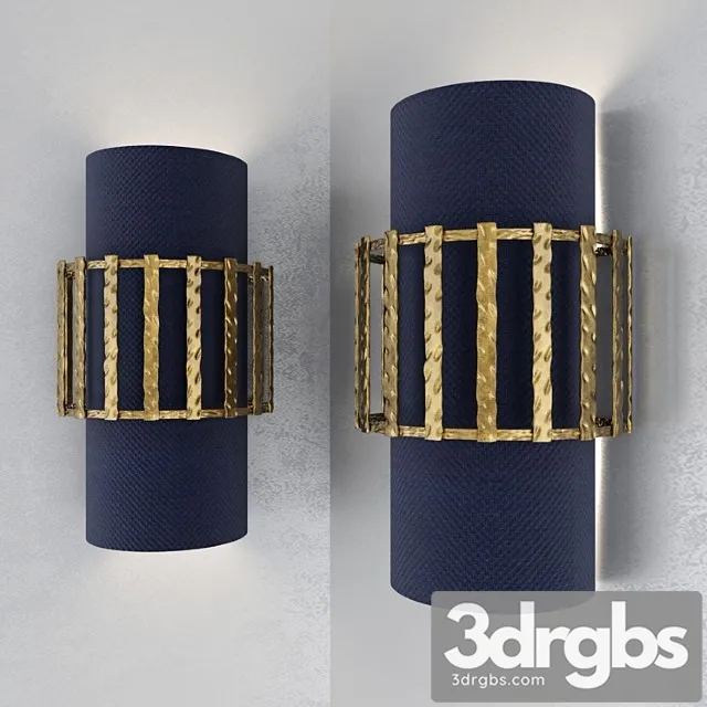 Bella figura aviary wall light 3D Model Free