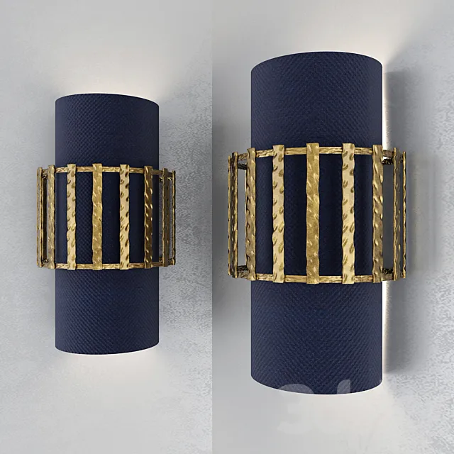 BELLA FIGURA AVIARY WALL LIGHT 3D Model