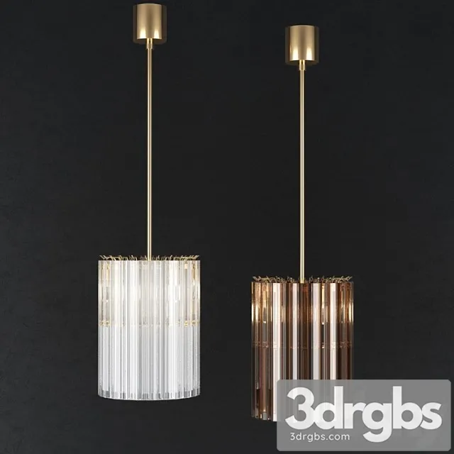 Bella figura concave drum chandelier cl412-25 3D Model Free