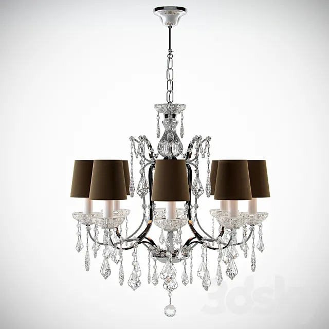 Bella Figura Crystal Chandelier CL357 3DModel