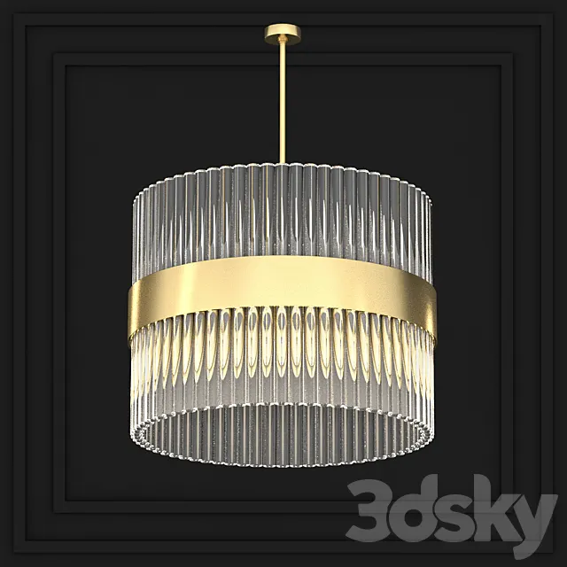 BELLA FIGURA CURZON STREET LANTERN D40 3DModel