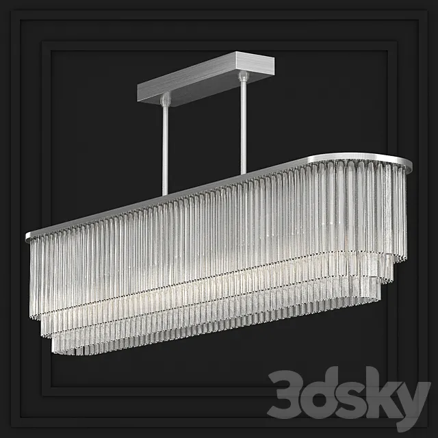 BELLA FIGURA MARBLE ARCH CHANDELIER CL124-150 MAYFAIR 3D Model