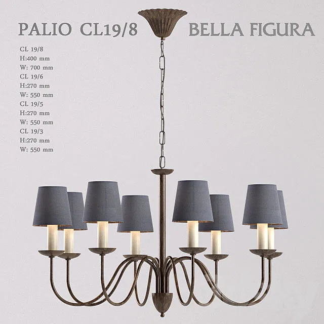 Bella Figura Palio 3D Model