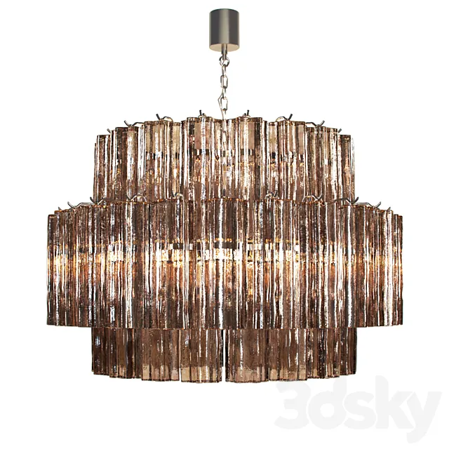 Bella figura - Pentagon drum chandelier 3DModel