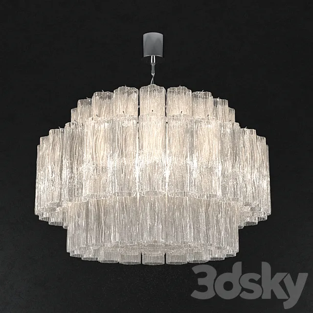 Bella Figura Pentagon drum D750 clear 3D Model