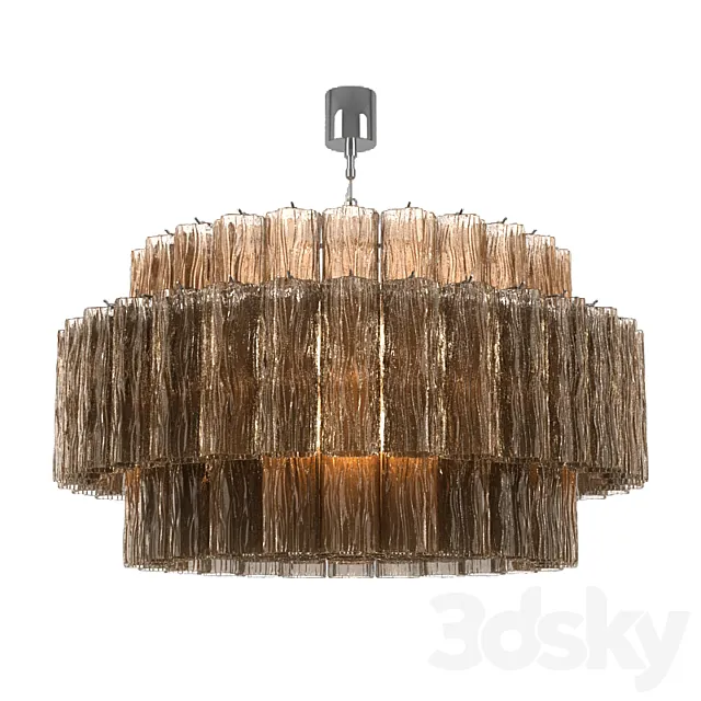 Bella Figura Pentagon drum D900 smoke 3DModel