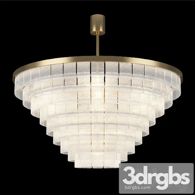 Bella Figura Savile Row Chandelier Cl125 105 3D Model Free