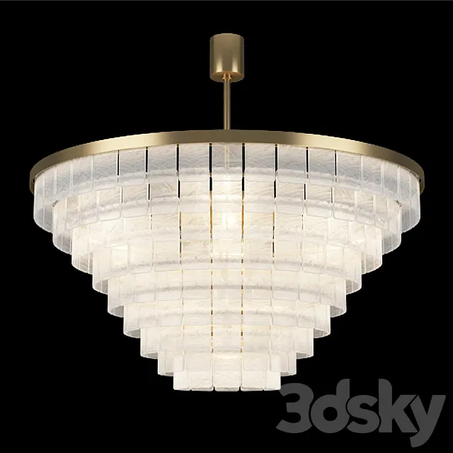 Bella Figura Savile row chandelier CL125-105 3D Model