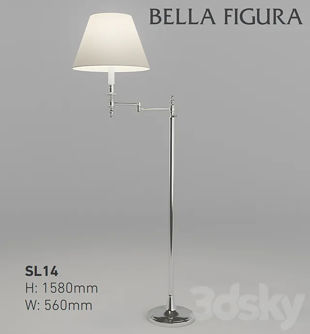 Bella figura SL14 3DModel