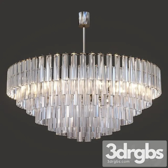 Bella Figura Villanova Chandelier 3D Model Free