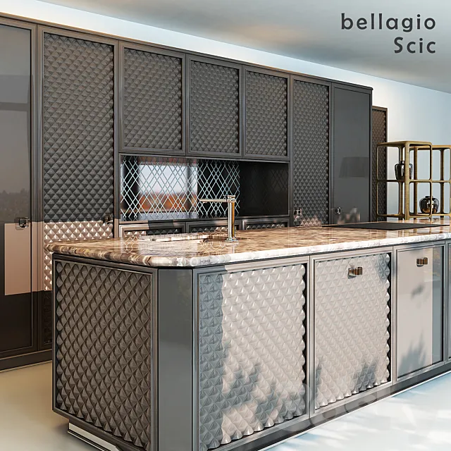 Bellagio chic kitchen Free Download