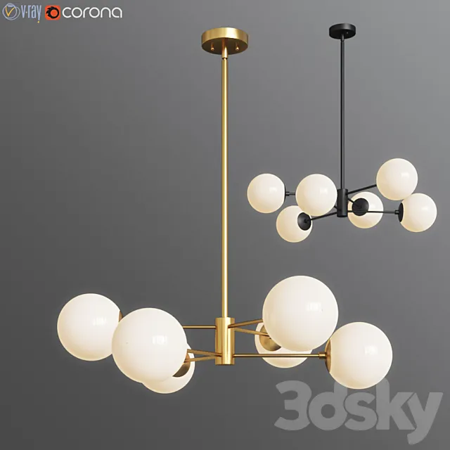 Bellago 6-Light Chandelier Allmodern Free Download