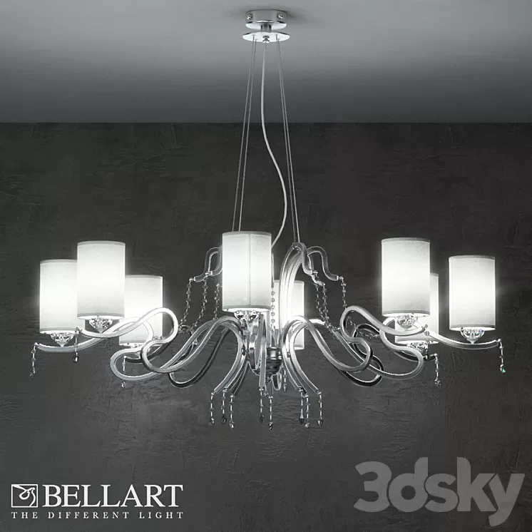 BELLART Delhia 2015/L8L 3D Model