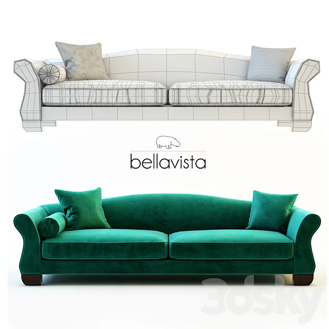 Bellavista Nonnalisa 3D Model