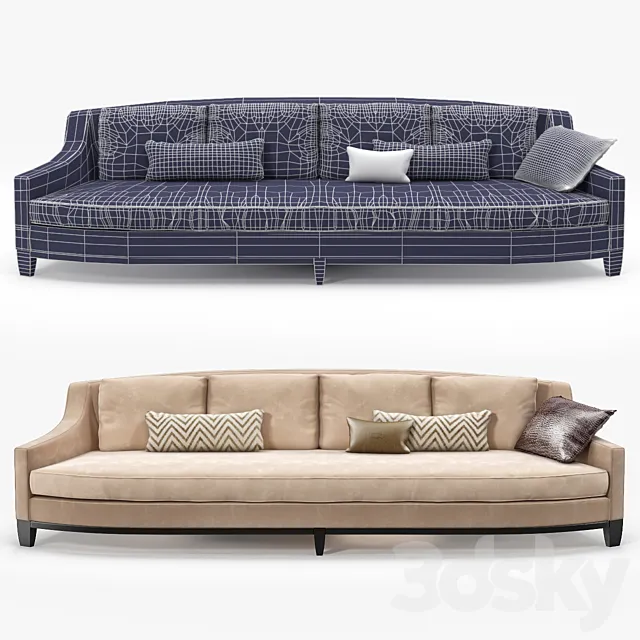 Bellavista Sofa Josephine 3D Model