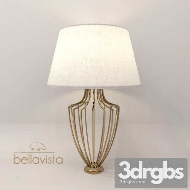 Bellavista Table Lamp 3D Model Free