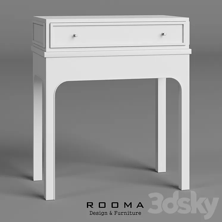 Belle Rooma Design Dressing Table 3D Model