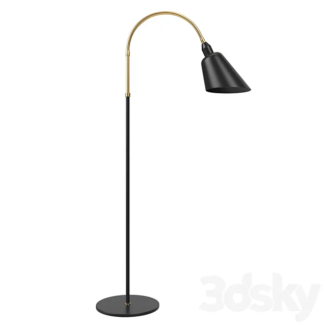 Bellevue AJ7 Lamp 3D Model