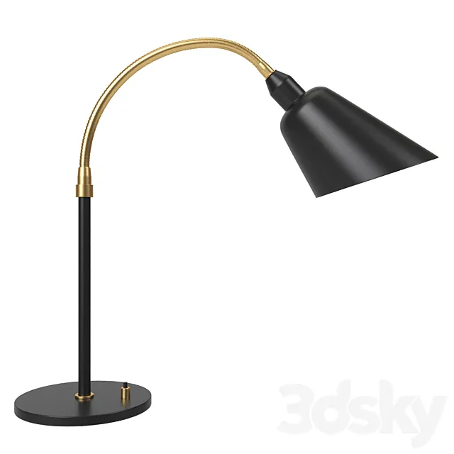 Bellevue AJ8 Lamp 3D Model