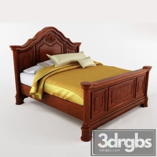Bellmead Bed 3D Model Free