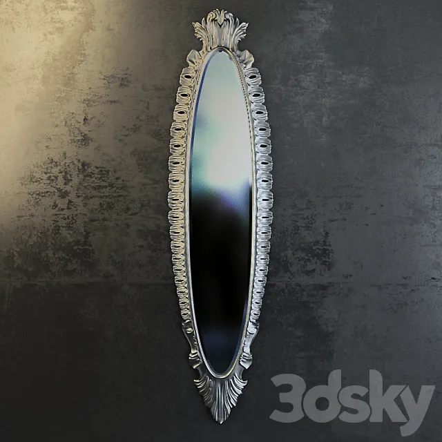 Belloni Mirror (3159 _ M) 3D Model